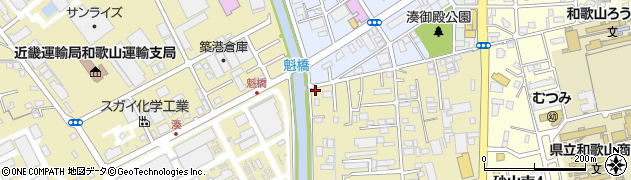 和歌山県和歌山市湊532周辺の地図