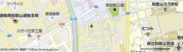 和歌山県和歌山市湊540-7周辺の地図