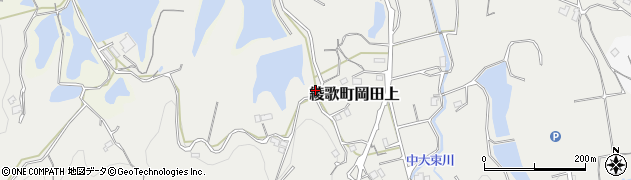 香川県丸亀市綾歌町岡田上2305周辺の地図