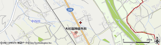 クリーニングハウスファイン　工場店周辺の地図