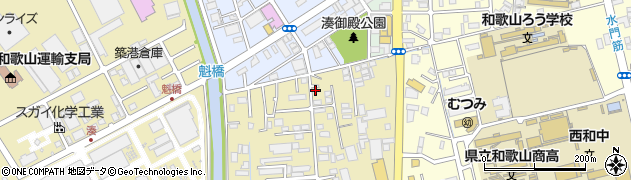 和歌山県和歌山市湊584-22周辺の地図