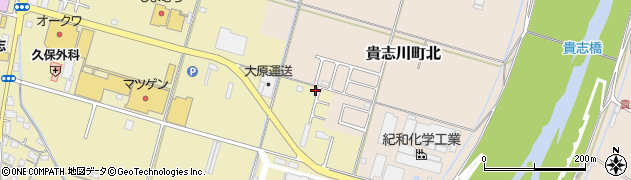 和歌山県紀の川市貴志川町神戸18周辺の地図