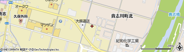 和歌山県紀の川市貴志川町神戸20周辺の地図