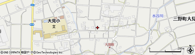 香川県三豊市三野町大見5569周辺の地図