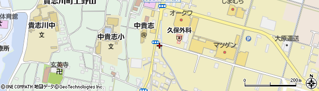 和歌山県紀の川市貴志川町神戸343周辺の地図