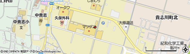 和歌山県紀の川市貴志川町神戸234周辺の地図