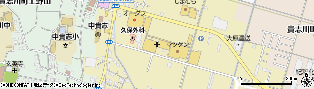 和歌山県紀の川市貴志川町神戸218周辺の地図