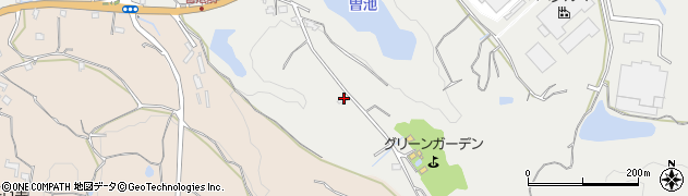 和歌山県紀の川市桃山町調月2272周辺の地図