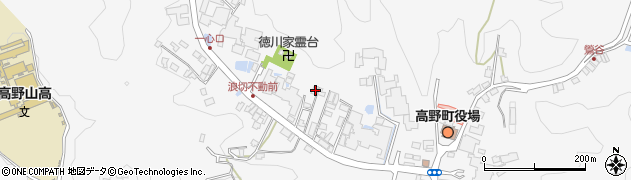 和歌山県伊都郡高野町高野山674周辺の地図