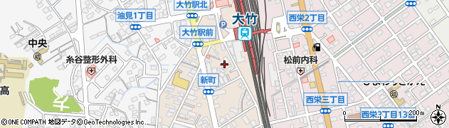 広島みらい法律事務所（弁護士法人）　大竹支所周辺の地図