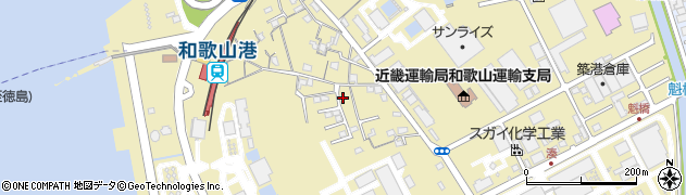 和歌山県和歌山市湊1318周辺の地図