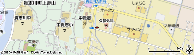 和歌山県紀の川市貴志川町神戸210周辺の地図