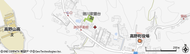 和歌山県伊都郡高野町高野山31周辺の地図