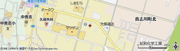 和歌山県紀の川市貴志川町神戸28周辺の地図