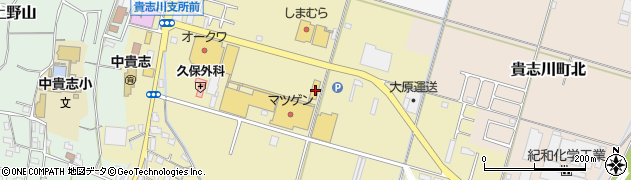 和歌山県紀の川市貴志川町神戸194周辺の地図