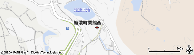 香川県丸亀市綾歌町栗熊西200周辺の地図