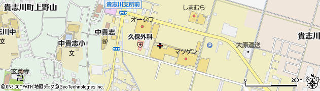 和歌山県紀の川市貴志川町神戸217周辺の地図