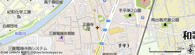 石本食料品店周辺の地図