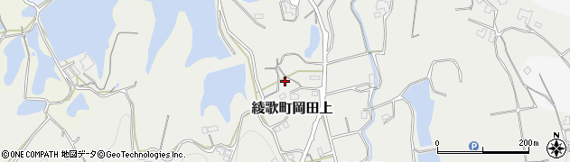 香川県丸亀市綾歌町岡田上2567周辺の地図