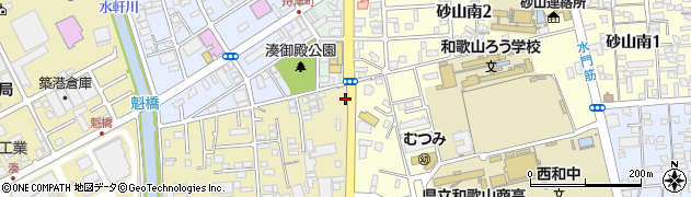 和歌山県和歌山市湊448周辺の地図