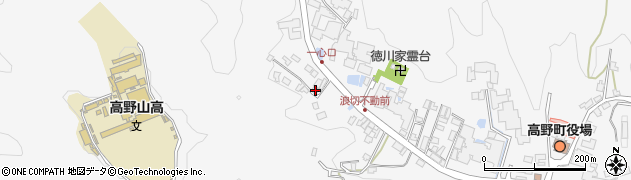 和歌山県伊都郡高野町高野山690周辺の地図