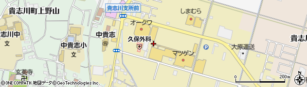 和歌山県紀の川市貴志川町神戸215周辺の地図