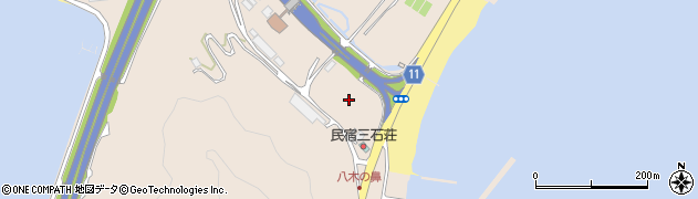 徳島県鳴門市鳴門町土佐泊浦周辺の地図