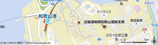 和歌山県和歌山市湊1315-1周辺の地図