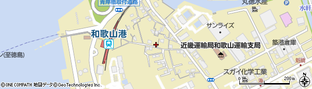 和歌山県和歌山市湊1399周辺の地図