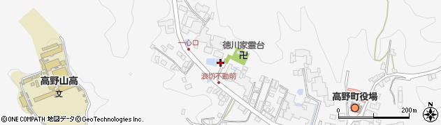 和歌山県伊都郡高野町高野山696周辺の地図