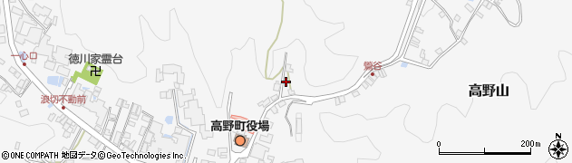 株式会社上野山組周辺の地図