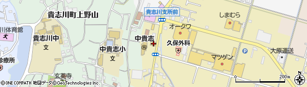 和歌山県紀の川市貴志川町神戸336周辺の地図