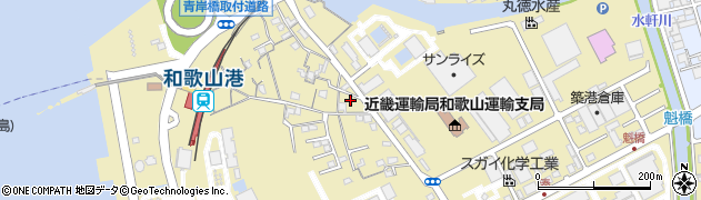 和歌山県和歌山市湊1315-10周辺の地図