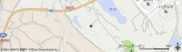 和歌山県紀の川市桃山町調月2271周辺の地図