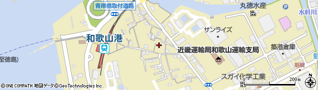 和歌山県和歌山市湊1403周辺の地図