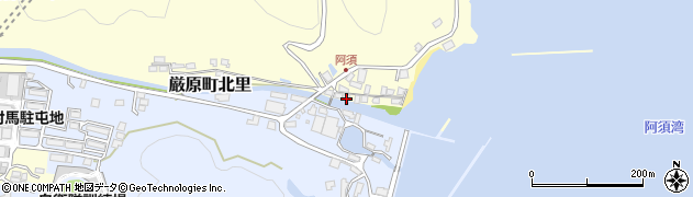 長崎県対馬市厳原町北里130周辺の地図