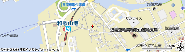 和歌山県和歌山市湊1390周辺の地図