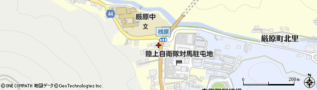 長崎県対馬市厳原町桟原40周辺の地図
