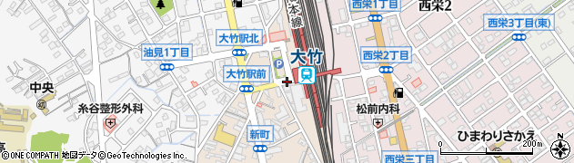 和木駅周辺の地図