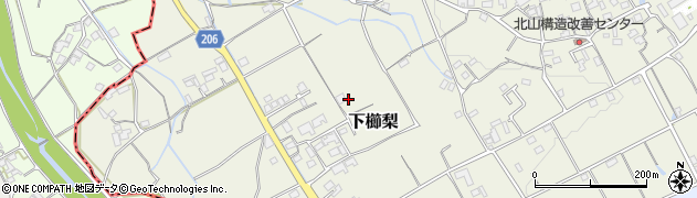 香川県琴平町（仲多度郡）下櫛梨周辺の地図
