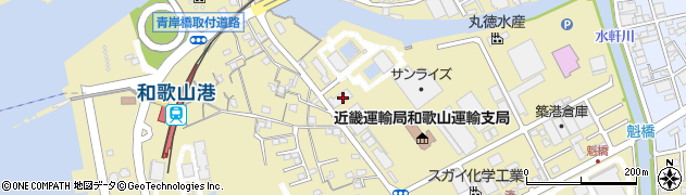 和歌山県和歌山市湊1414周辺の地図