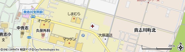 和歌山県紀の川市貴志川町神戸9周辺の地図