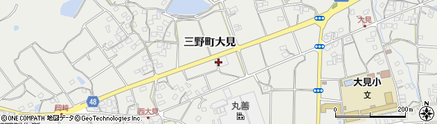 株式会社ナカイコー　四国倉庫周辺の地図