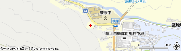 長崎県対馬市厳原町桟原16周辺の地図