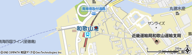 和歌山県和歌山市湊1335周辺の地図