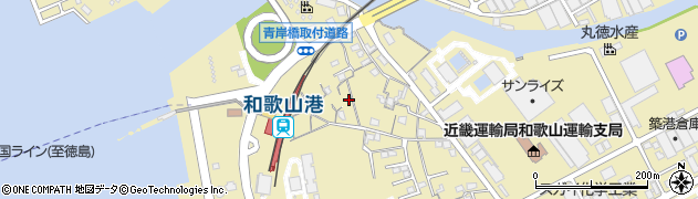 和歌山県和歌山市湊1389-8周辺の地図