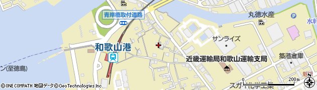 和歌山県和歌山市湊1392周辺の地図