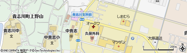和歌山県紀の川市貴志川町神戸205周辺の地図