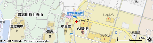 和歌山県紀の川市貴志川町神戸209周辺の地図