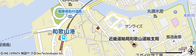 和歌山県和歌山市湊1406周辺の地図